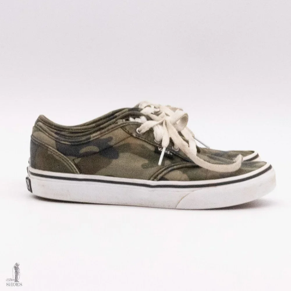 Vans Camo Youth‎ Size 4.5